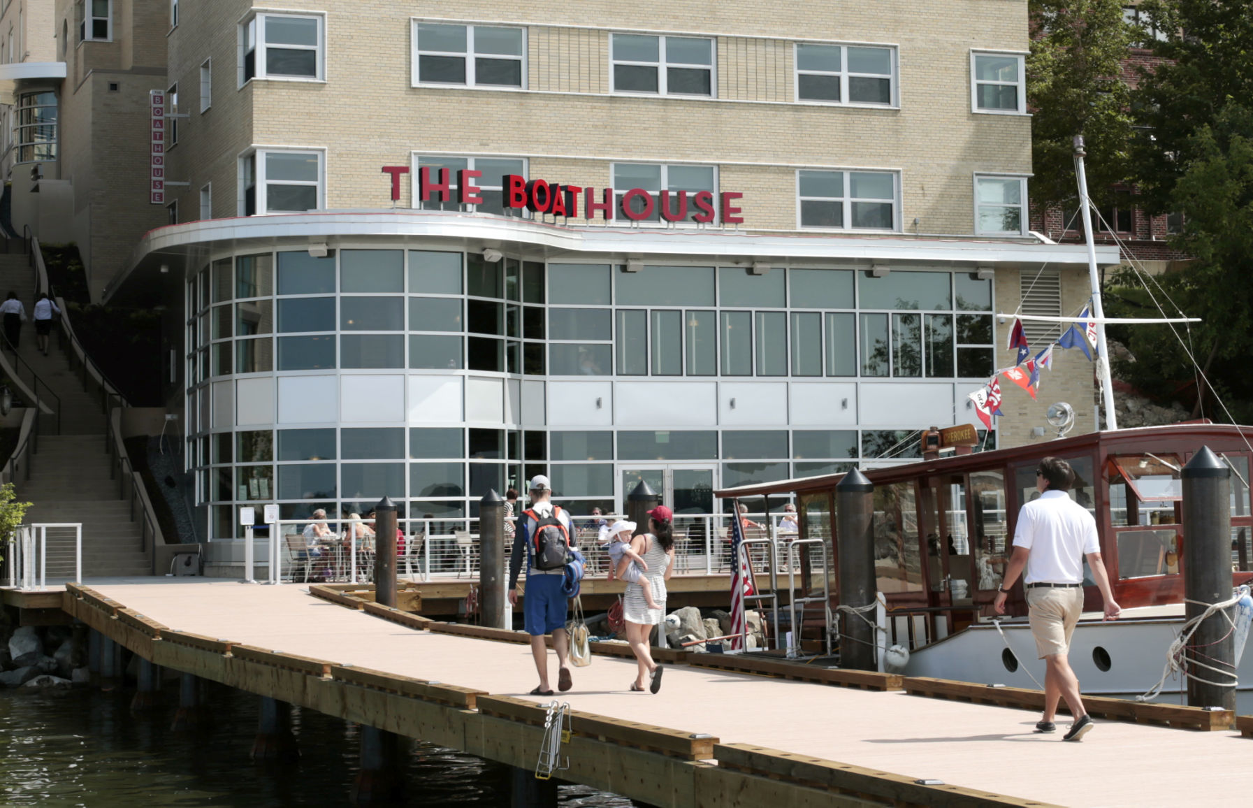 The Boathouse, 2015
